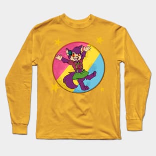 Pansexual Werewolf! Long Sleeve T-Shirt